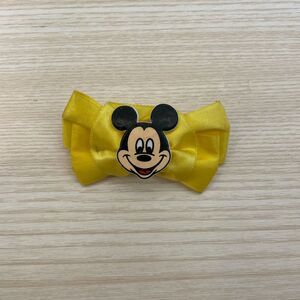 Disney‎ Mickey Mouse Girls Accessories Yellow Black Mini Hair Clips